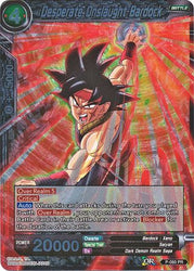 Desperate Onslaught Bardock (P-060) [Promotion Cards]