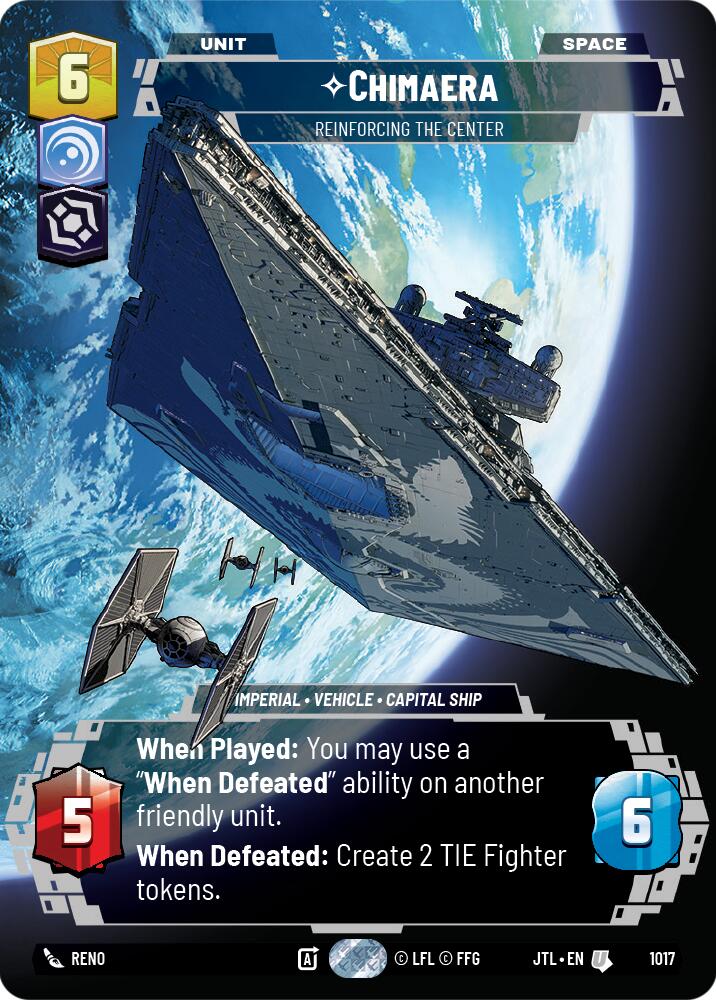 Chimaera - Reinforcing the Center (1017) (Prestige) (1017) [Jump to Lightspeed]