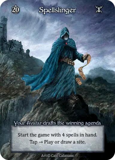 Spellslinger (Draft Kit) [Beta]