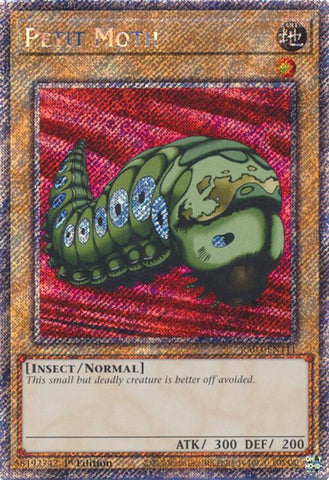 Petit Moth [RA04-EN111] Platinum Secret Rare