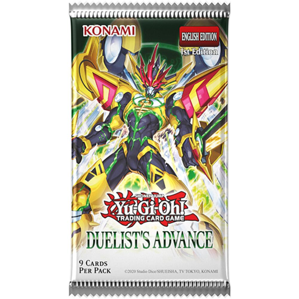Duelists Advance 1st Edition - Yu-Gi-Oh! Booster Pack