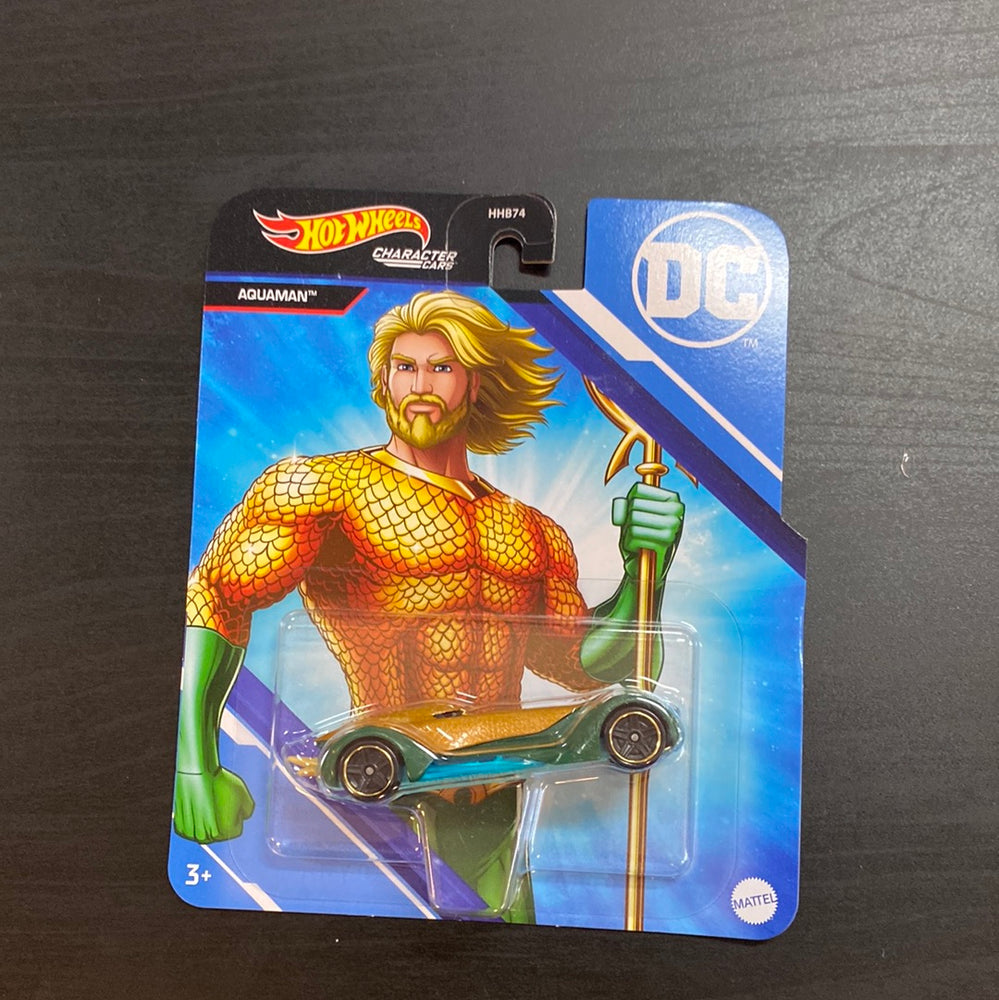 Hot Wheels CHARACTER CARS AQUAMAN