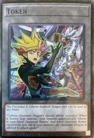 Token (Playmaker & Cyberse Quantum Dragon) [TKN5-EN025] Super Rare