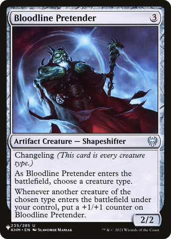 Bloodline Pretender (KHM) [The List]