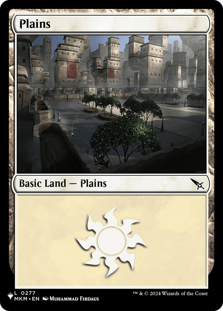 Plains (MKM) [The List]