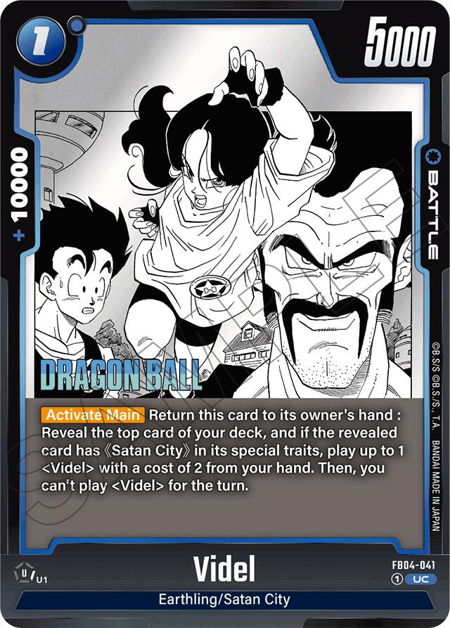 Videl [Manga Booster 01]