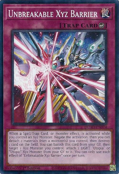 Unbreakable Xyz Barrier [DUAD-EN074] Common