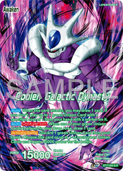 Cooler // Cooler, Galactic Dynasty (Reprint) (BT17-059) [Premium Anniversary Box 2025]