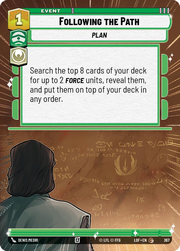 Following the Path (367) (Hyperspace) (367) [Legends of the Force]