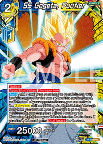 SS Gogeta, Purifier (Deluxe Pack 2025 Vol.2) (P-694) [Promotion Cards]