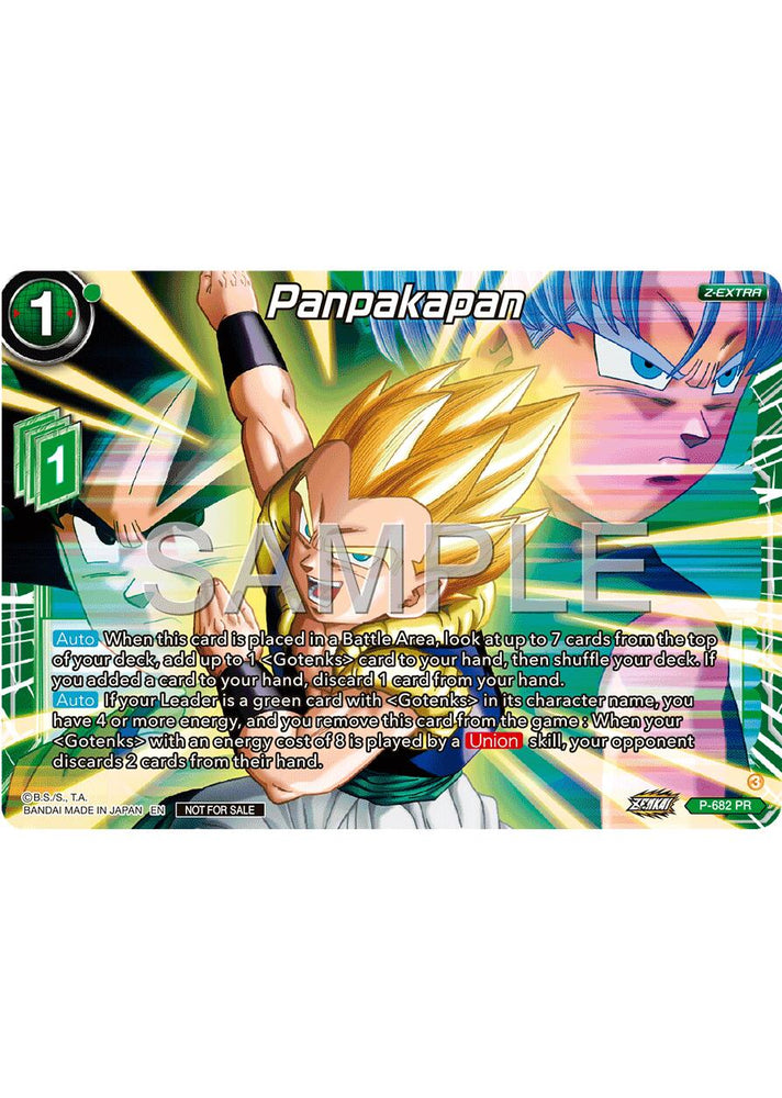 Panpakapan (Zenkai Series Tournament Pack Vol.12) (P-682) [Tournament Promotion Cards]