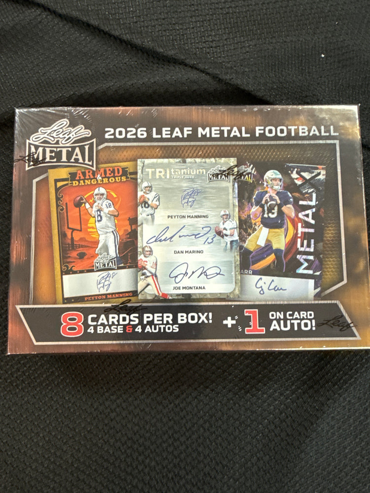 2006 Leaf Metal Football