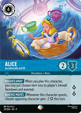 Alice - Accidentally Adrift (Epic) (217/204) [Fabled]