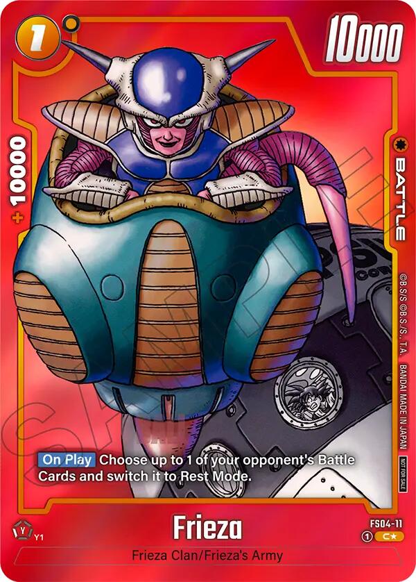 Frieza (FS04-11) (Limited Pack MANGA Version 01) [Tournament and Championship Promos]