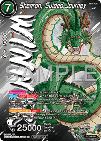 Shenron, Guided Journey (Ultra-Bout Series Tournament Pack Vol.13) (Winner) (P-708) [Tournament Promotion Cards]