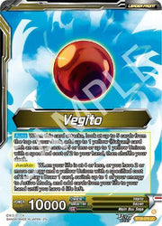 Vegito // SS Vegito, Transcendent Rage (SLR) (BT28-079) [Prismatic Clash]