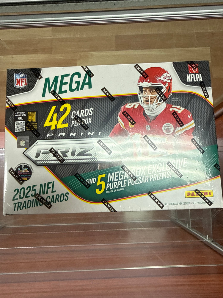 2025 Panini Prizm Mega Box