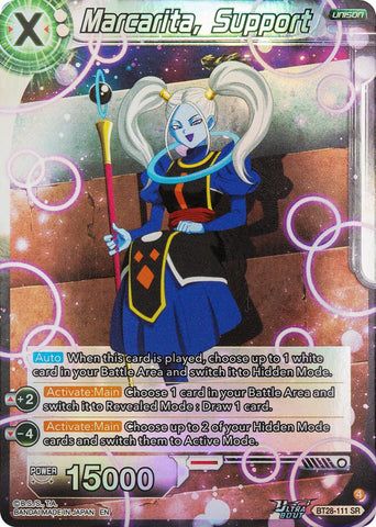 Marcarita, Support (BT28-111) [Prismatic Clash]