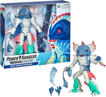 Power Rangers Lightning Collection - Mighty Morphin Pirantishead