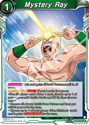 Mystery Ray (BT28-077) [Prismatic Clash]