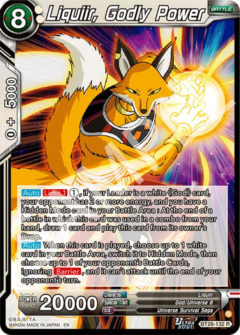 Liquiir, Godly Power (BT28-132) [Prismatic Clash]
