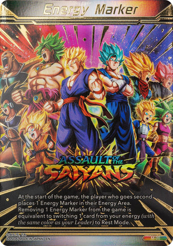 Energy Marker - Assault of the Saiyans (M-20) [Prismatic Clash]