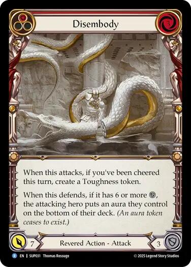 Disembody [SUP031] (Super Slam)  Rainbow Foil