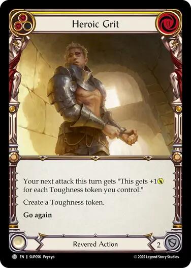 Heroic Grit [SUP056] (Super Slam)