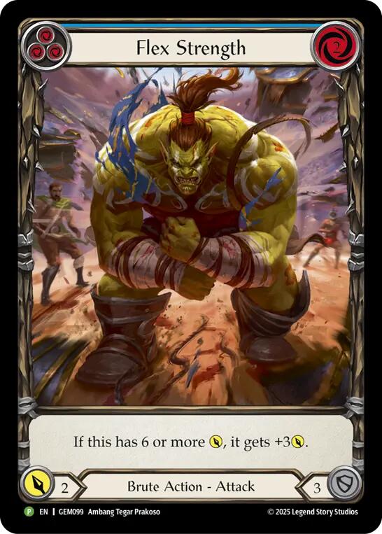 Flex Strength [GEM099] (GEM Pack 3)