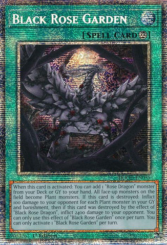 Black Rose Garden (Starlight Rare) [DOOD-EN055] Starlight Rare