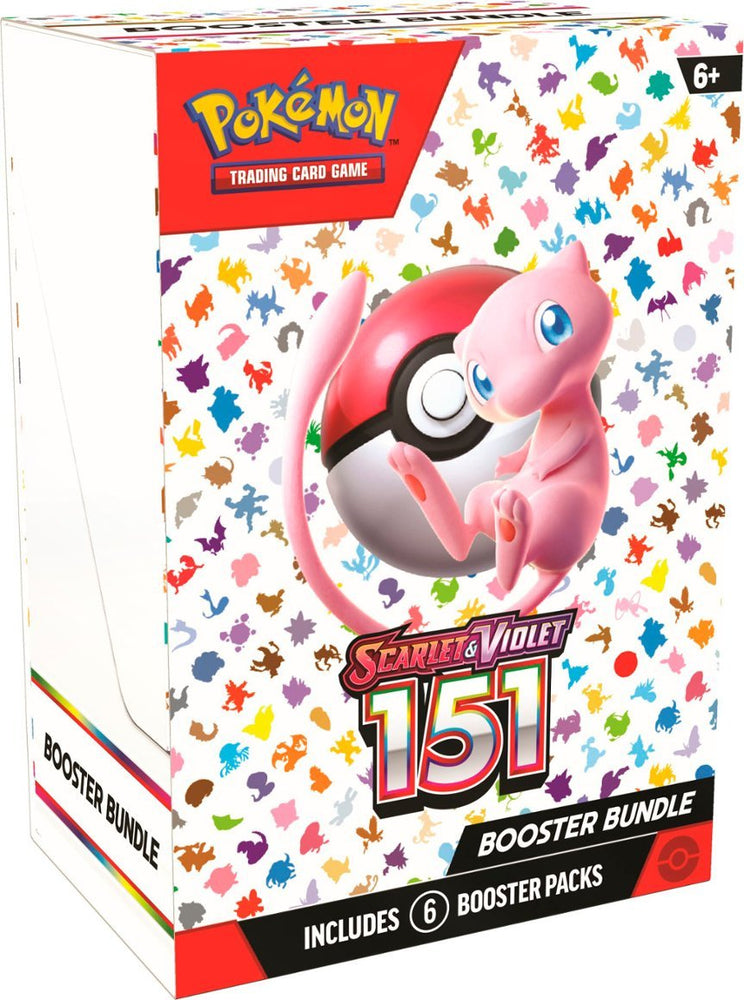 Pokemon Scarlet & Violet - 151 Booster Bundle