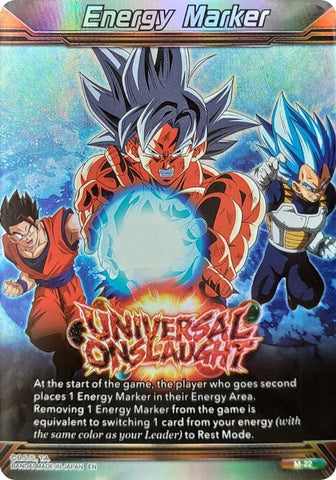 Energy Marker - Universal Onslaught (Silver) (M-22) [Prismatic Clash]