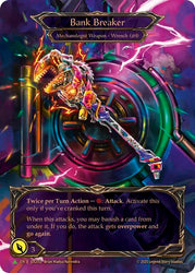 Construct Bank Breaker [JDG052] (Promo)  Cold Foil