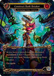 Construct Bank Breaker [JDG052] (Promo)  Cold Foil