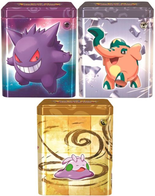 Pokemon 2024 Q1 Stacking Tin
