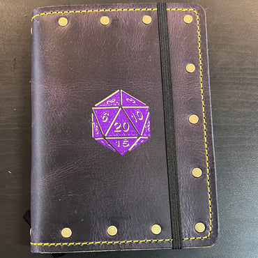 Grimbeards Pocket Adventure Journal - D20