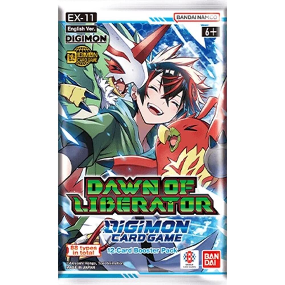 Digimon - Dawn of Liberator Booster Pack