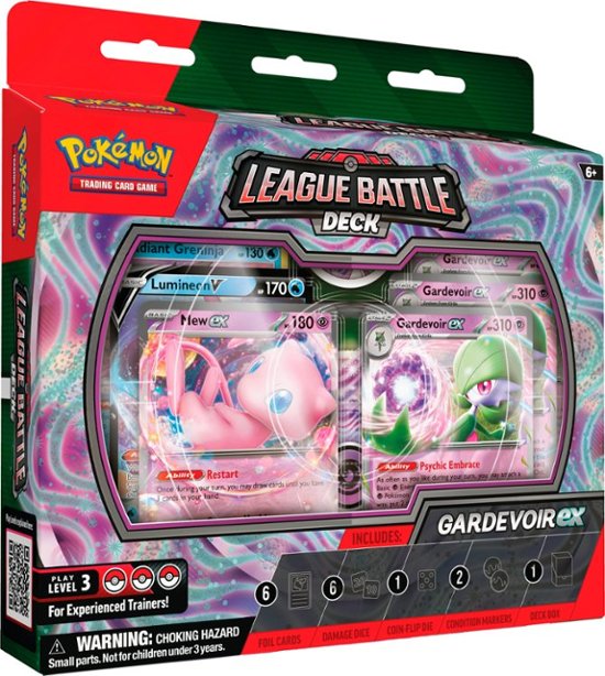 Pokemon - League Battle Deck - Gardevoir ex