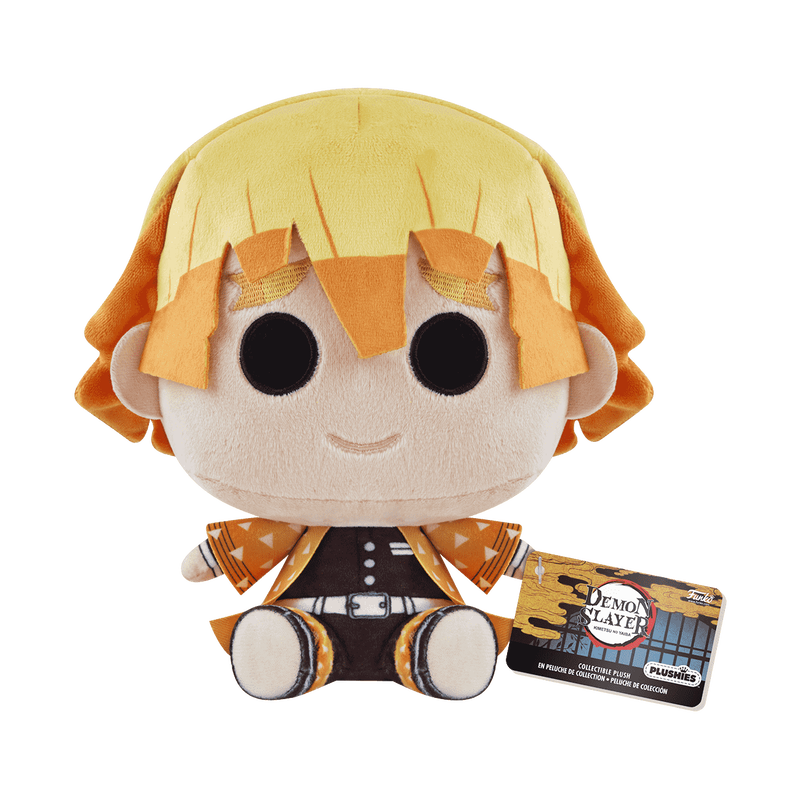 Funko Plushies - Demon Slayer - Zenitsu