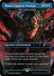 Mimir's Ancient Wisdom - Teferi's Ageless Insight [Secret Lair Drop Series]