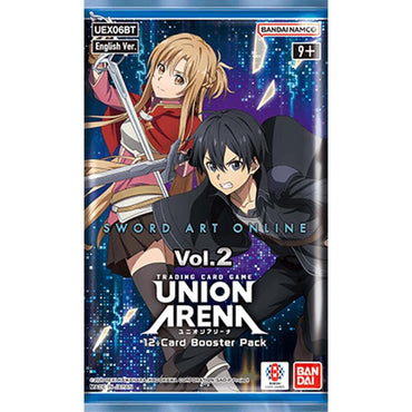 Union Arena Sword Art Online Volume 2 Booster Pack