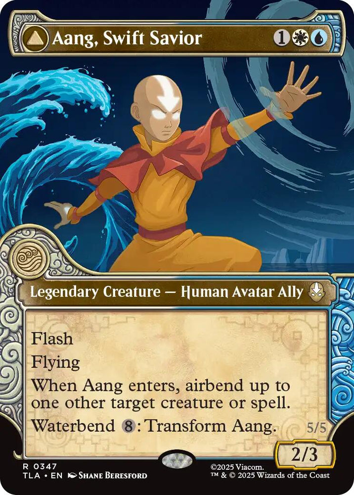 Aang, Swift Savior (Showcase) [Avatar: The Last Airbender]