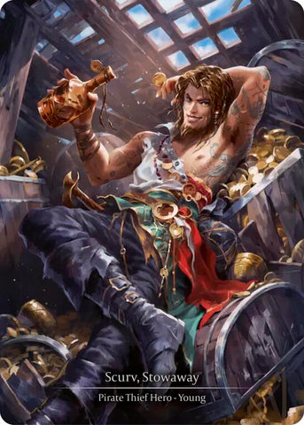 Scurv, Stowaway [HER143] (Promo)  Cold Foil