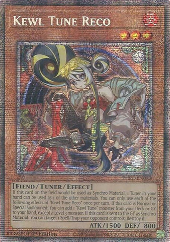 Kewl Tune Reco (Starlight Rare) [PHRE-EN033] Starlight Rare