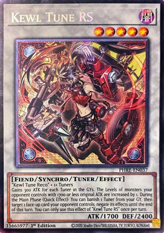 Kewl Tune RS (CR) [PHRE-EN037] Collector's Rare