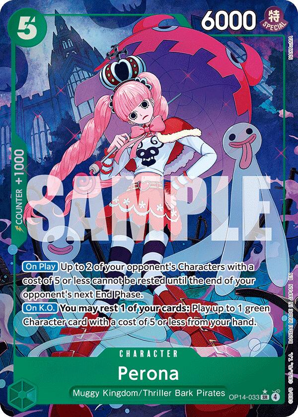 Perona (Alternate Art) [The Azure Sea's Seven]