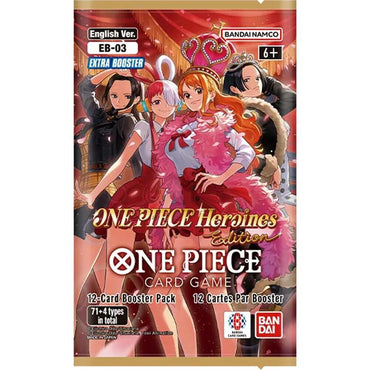 One Piece Heroines Ed. Booster Pack
