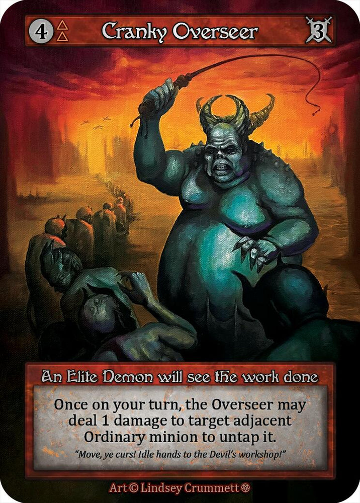 Cranky Overseer [Gothic]