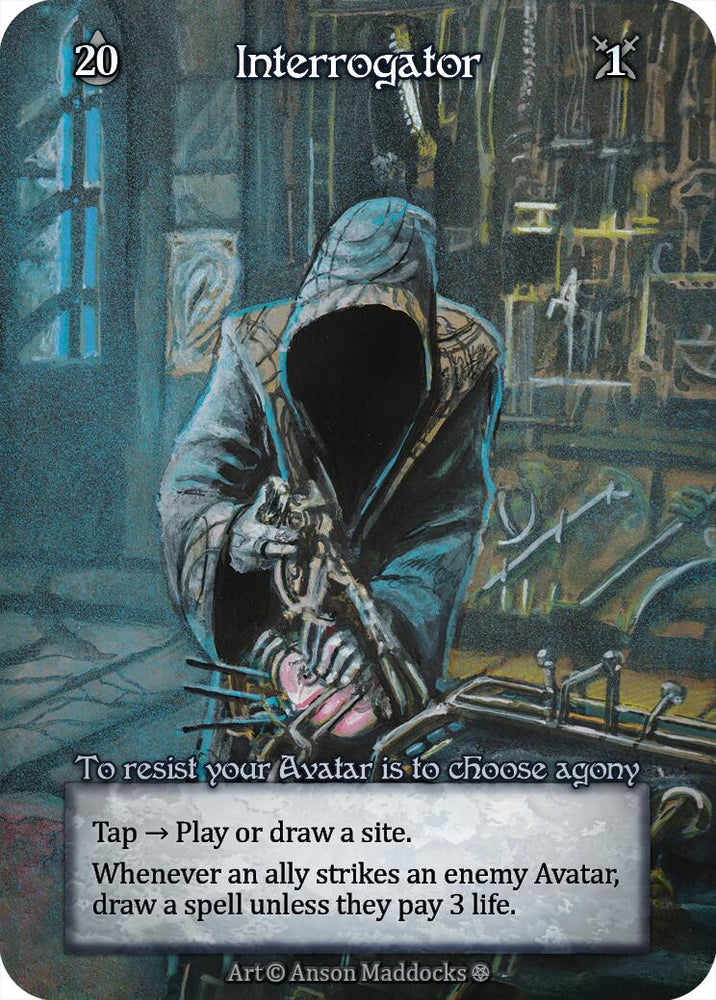 Interrogator [Gothic]