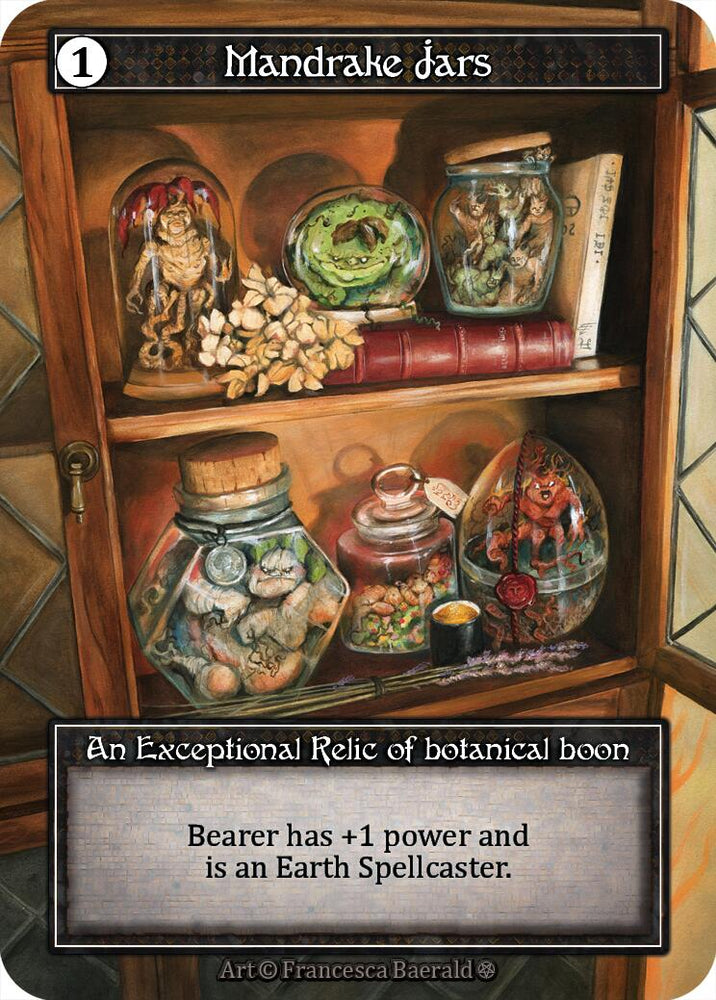 Mandrake Jars (Foil) [Gothic]